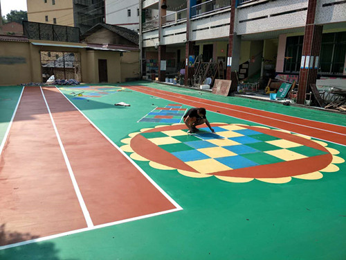 重慶江津市蔡家鎮(zhèn)幼兒園場地